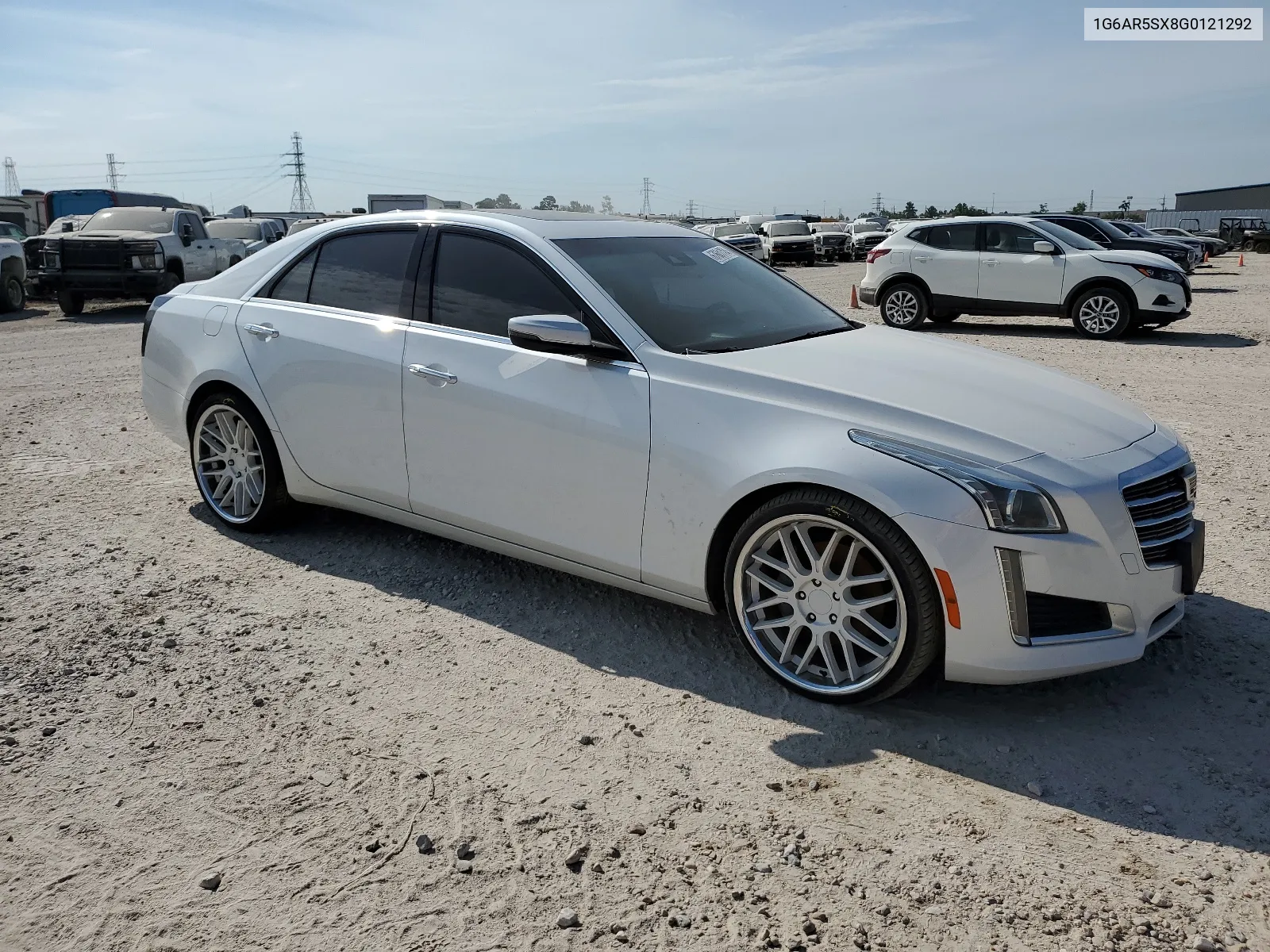 2016 Cadillac Cts Luxury Collection VIN: 1G6AR5SX8G0121292 Lot: 67601724