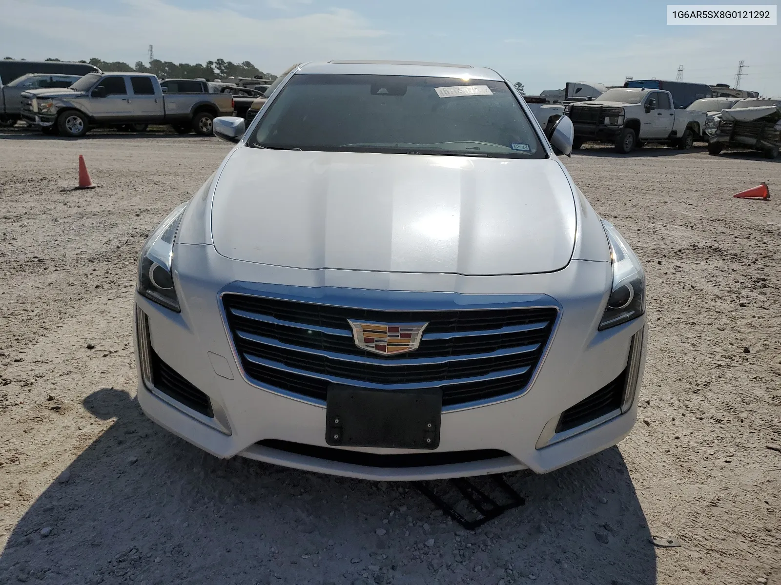 2016 Cadillac Cts Luxury Collection VIN: 1G6AR5SX8G0121292 Lot: 67601724