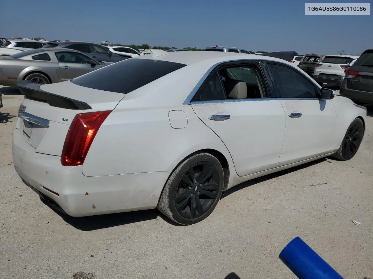 1G6AU5S86G0110086 2016 Cadillac Cts Vsport