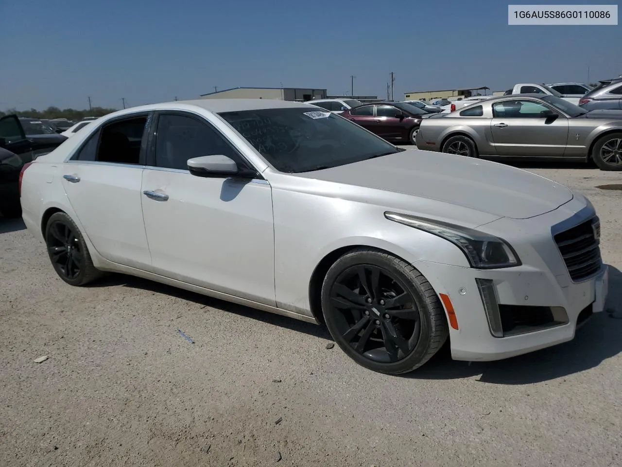 2016 Cadillac Cts Vsport VIN: 1G6AU5S86G0110086 Lot: 68130494