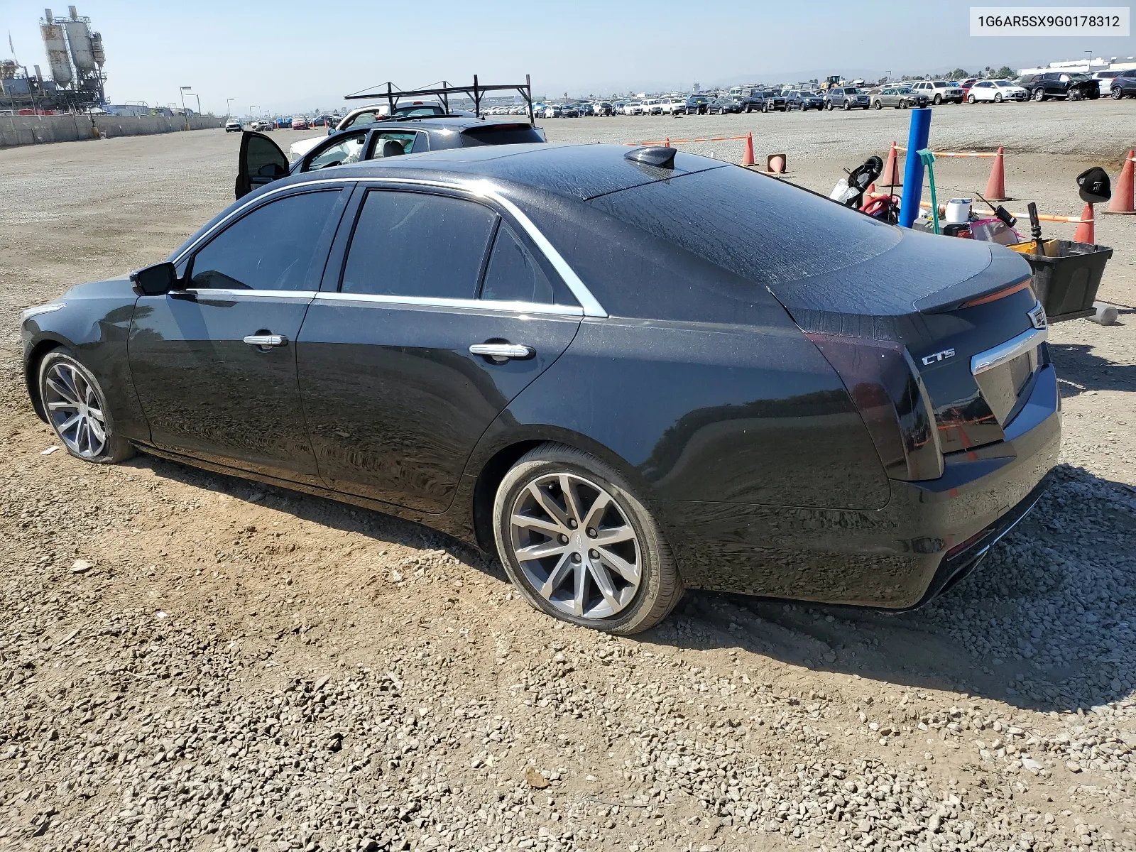 2016 Cadillac Cts Luxury Collection VIN: 1G6AR5SX9G0178312 Lot: 68149334