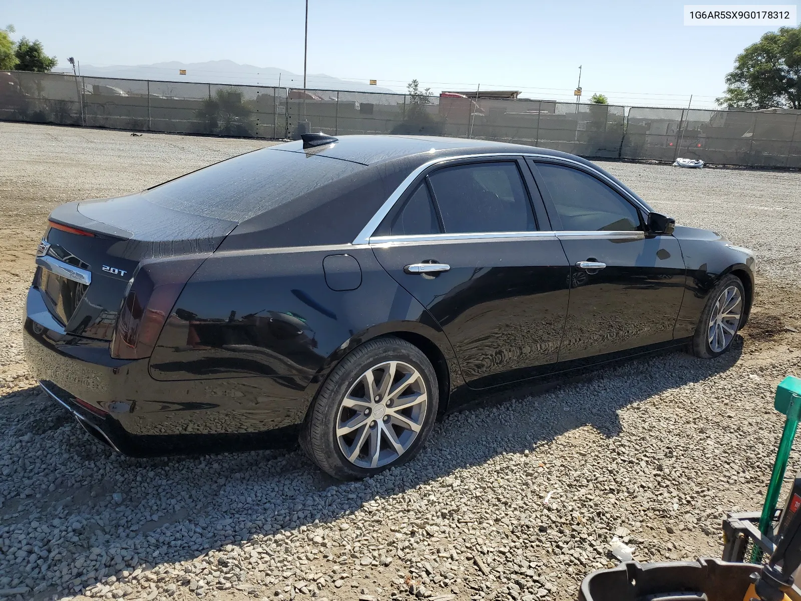 1G6AR5SX9G0178312 2016 Cadillac Cts Luxury Collection