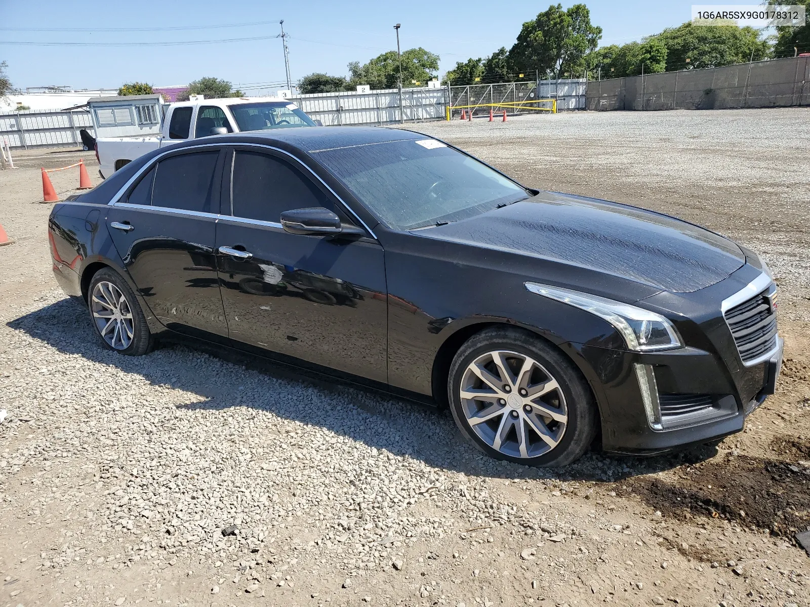 1G6AR5SX9G0178312 2016 Cadillac Cts Luxury Collection