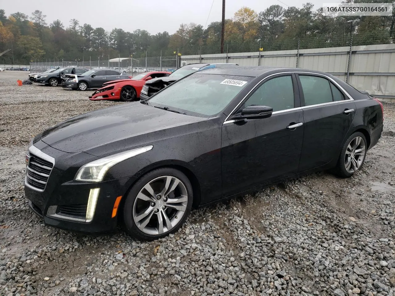 2016 Cadillac Cts Premium Collection VIN: 1G6AT5SS7G0164561 Lot: 69505894