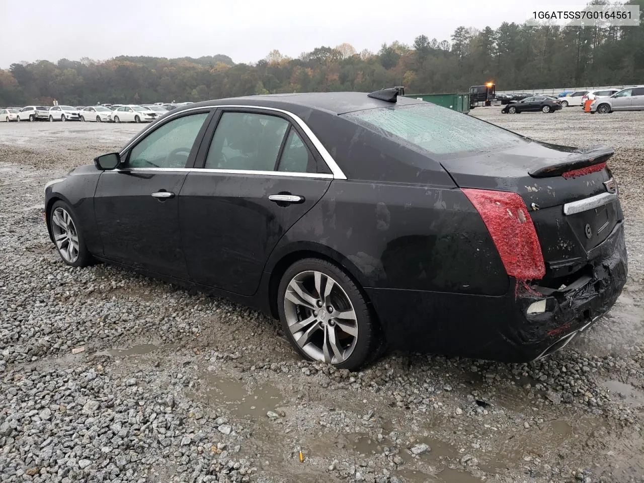 2016 Cadillac Cts Premium Collection VIN: 1G6AT5SS7G0164561 Lot: 69505894