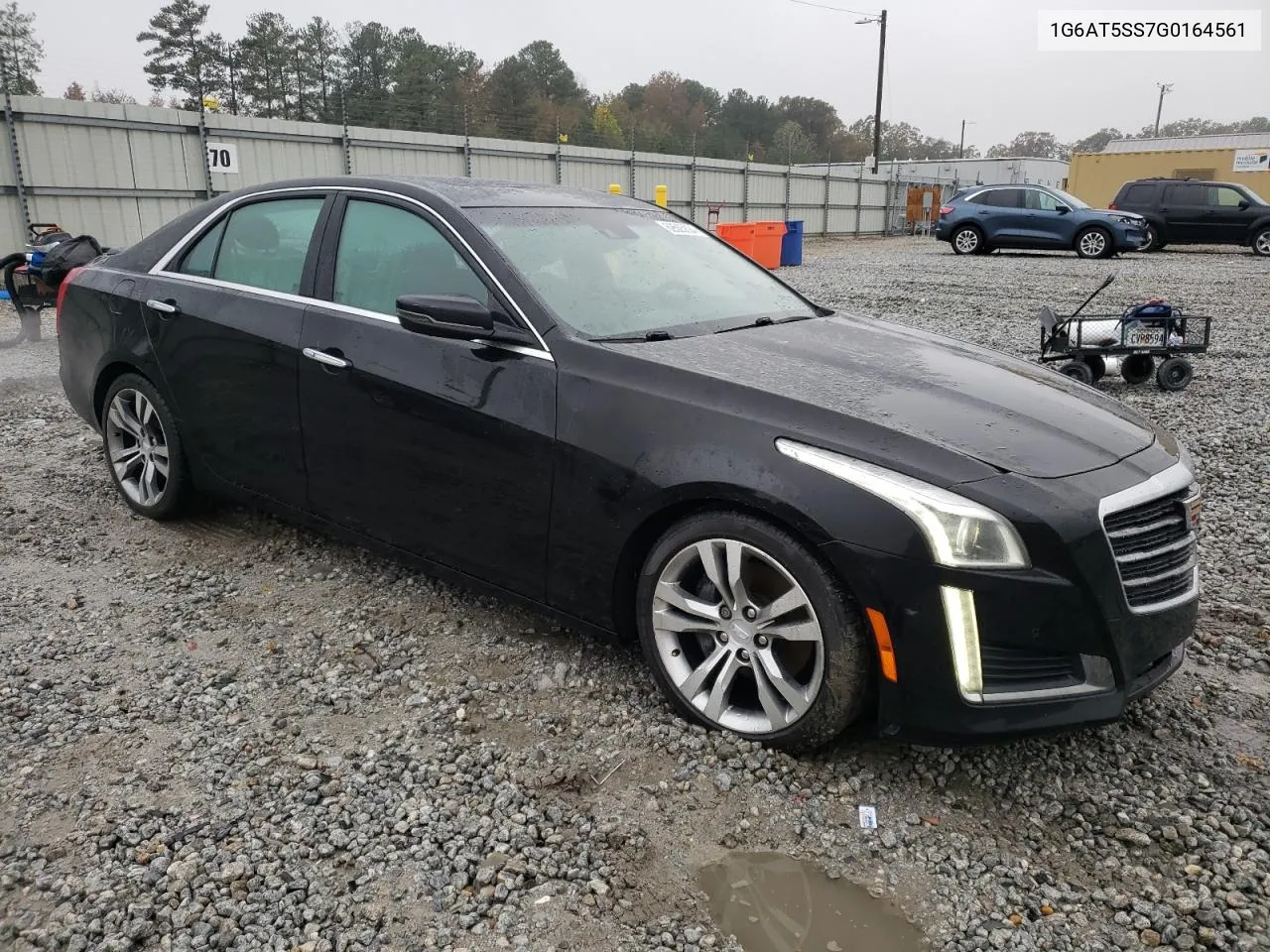 2016 Cadillac Cts Premium Collection VIN: 1G6AT5SS7G0164561 Lot: 69505894