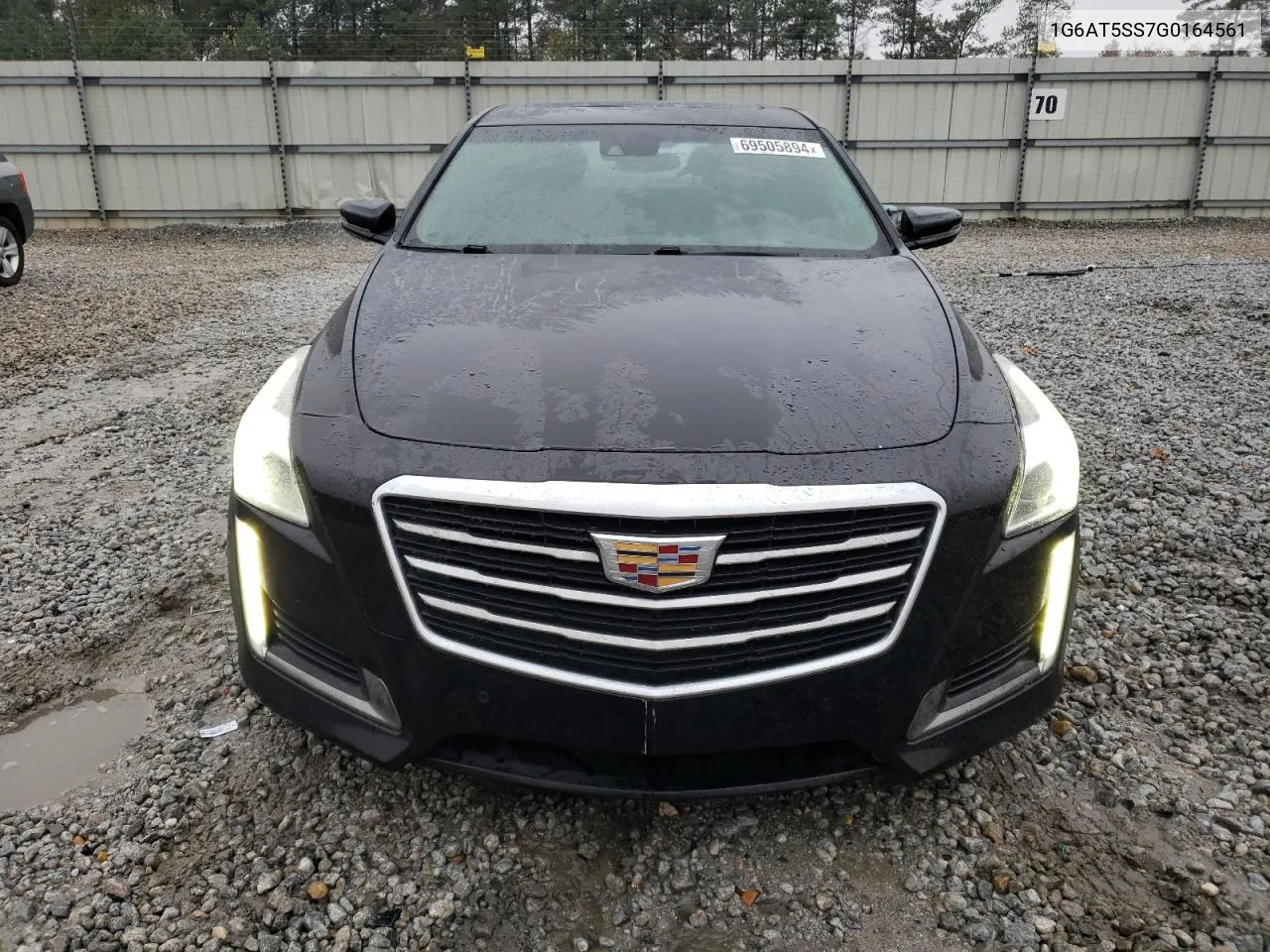 2016 Cadillac Cts Premium Collection VIN: 1G6AT5SS7G0164561 Lot: 69505894