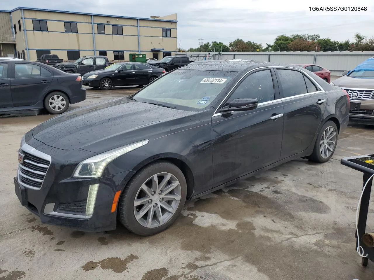 1G6AR5SS7G0120848 2016 Cadillac Cts Luxury Collection