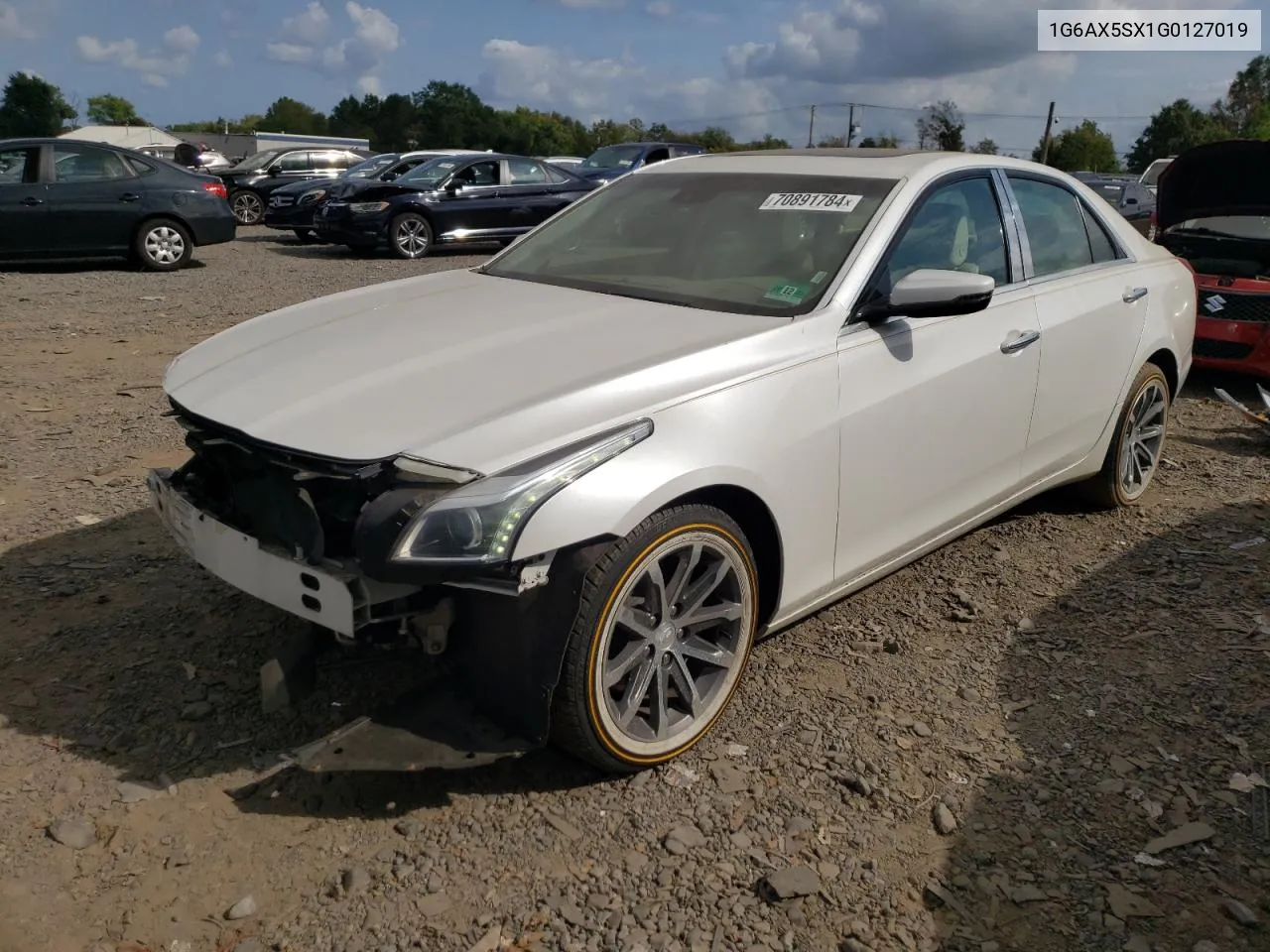 1G6AX5SX1G0127019 2016 Cadillac Cts Luxury Collection