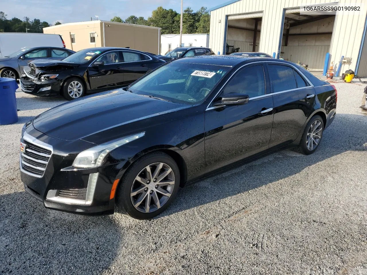 2016 Cadillac Cts Luxury Collection VIN: 1G6AR5SS9G0190982 Lot: 71589774