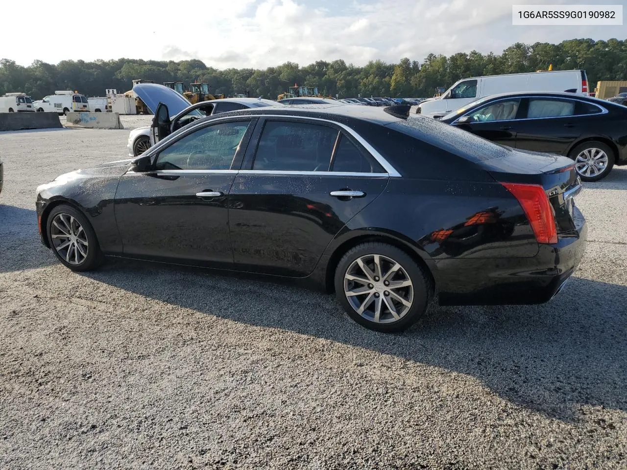 2016 Cadillac Cts Luxury Collection VIN: 1G6AR5SS9G0190982 Lot: 71589774