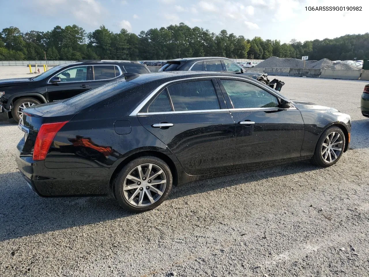 2016 Cadillac Cts Luxury Collection VIN: 1G6AR5SS9G0190982 Lot: 71589774