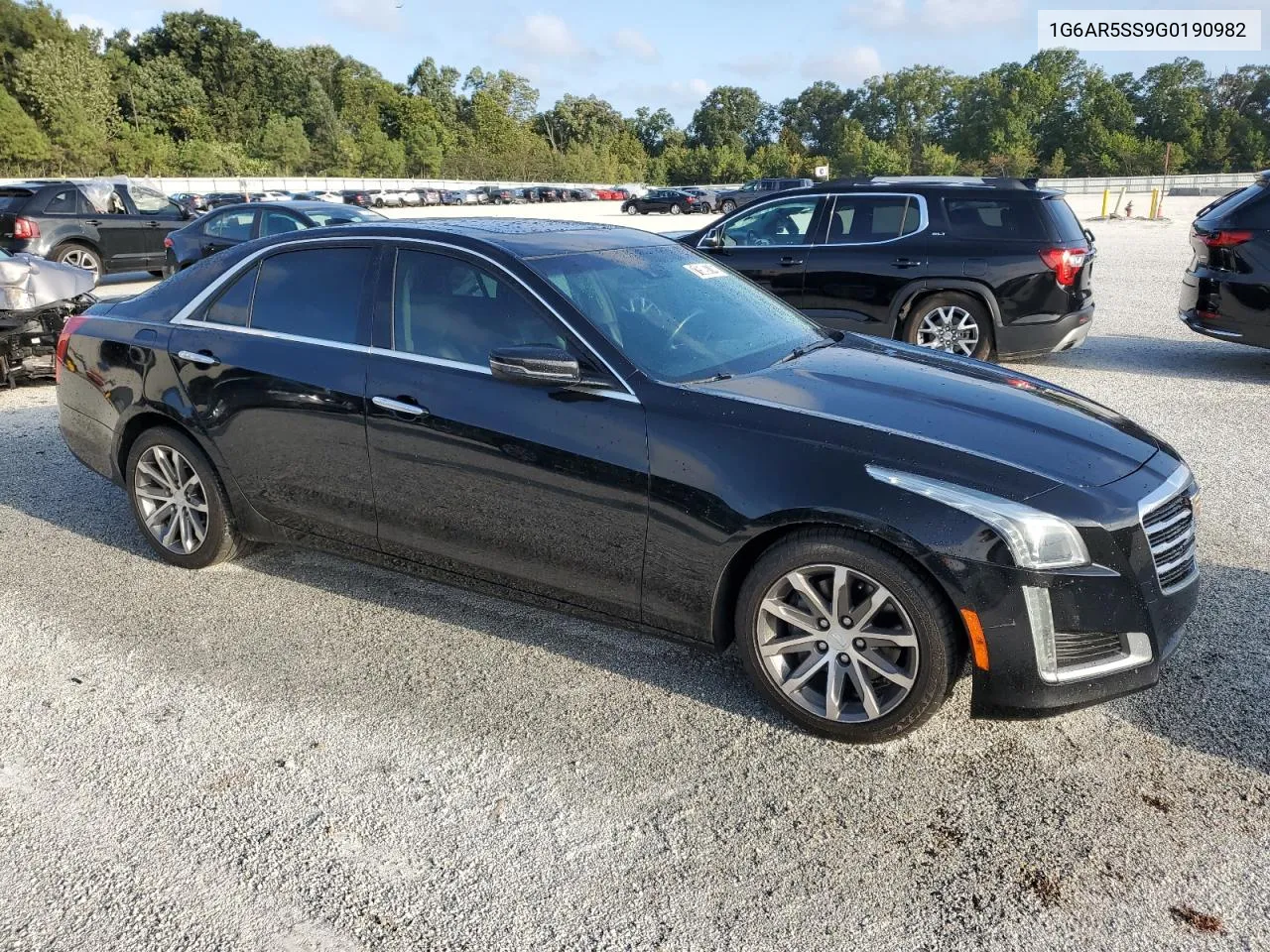 2016 Cadillac Cts Luxury Collection VIN: 1G6AR5SS9G0190982 Lot: 71589774