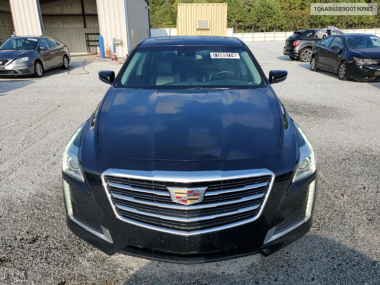 2016 Cadillac Cts Luxury Collection VIN: 1G6AR5SS9G0190982 Lot: 71589774