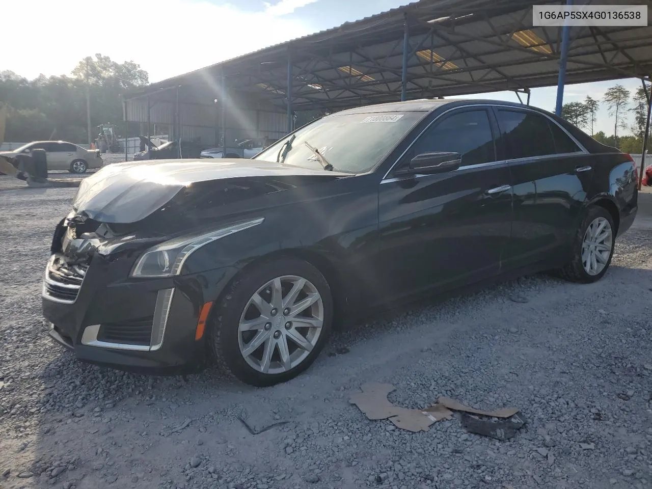 1G6AP5SX4G0136538 2016 Cadillac Cts