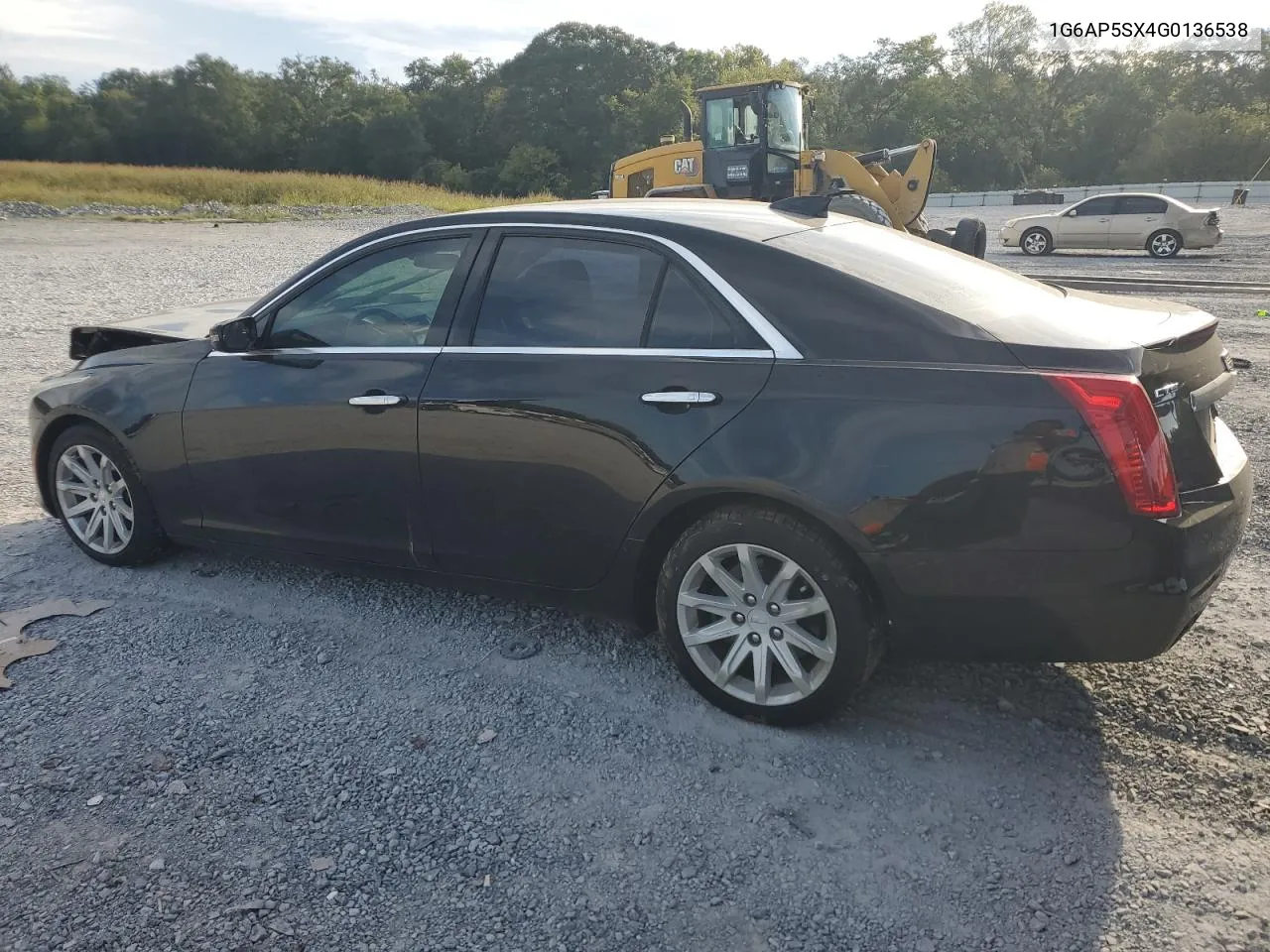 1G6AP5SX4G0136538 2016 Cadillac Cts