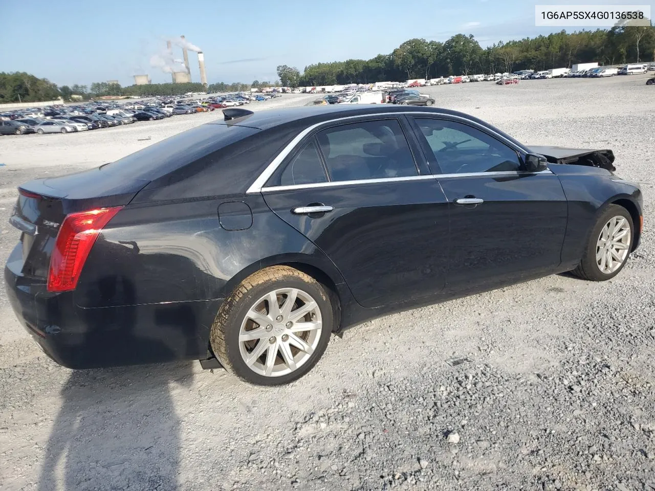 1G6AP5SX4G0136538 2016 Cadillac Cts