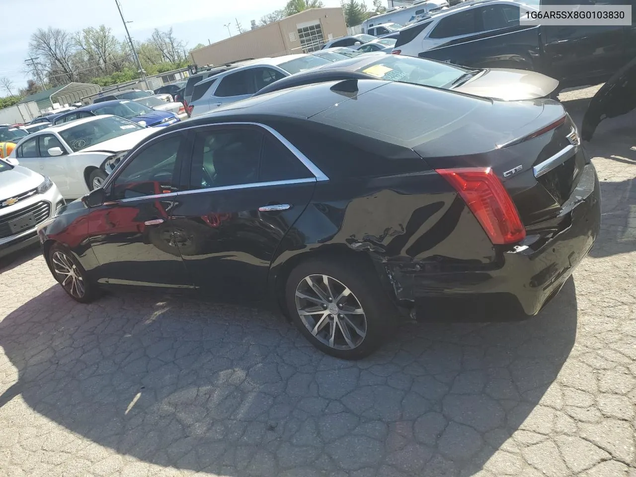 2016 Cadillac Cts Luxury Collection VIN: 1G6AR5SX8G0103830 Lot: 71945754