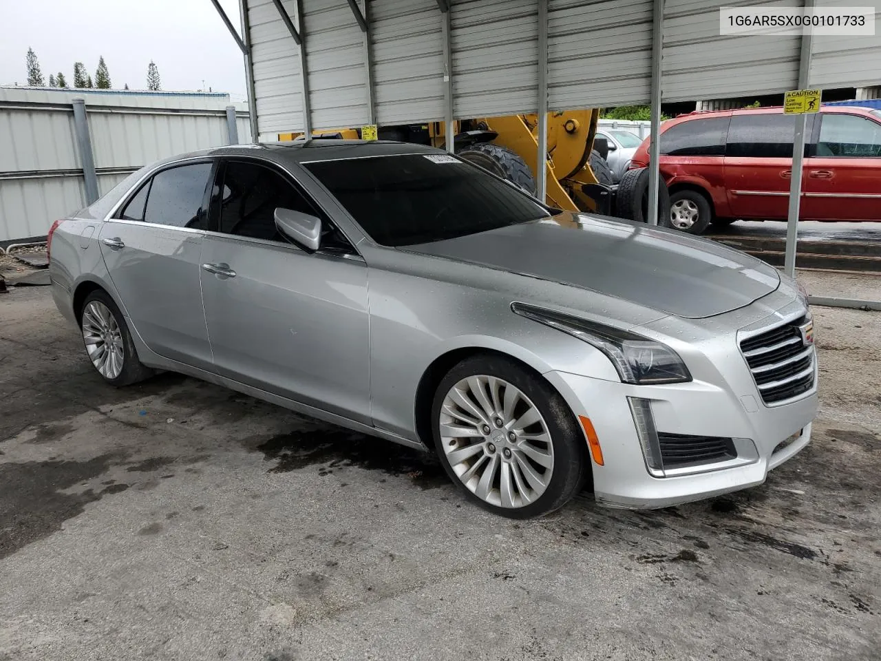 2016 Cadillac Cts Luxury Collection VIN: 1G6AR5SX0G0101733 Lot: 73313794