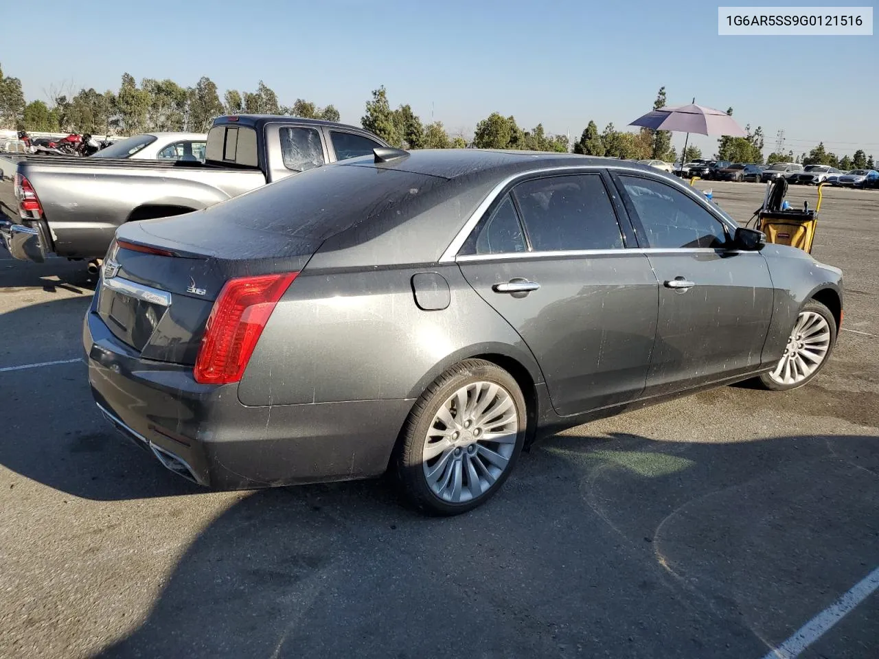 1G6AR5SS9G0121516 2016 Cadillac Cts Luxury Collection