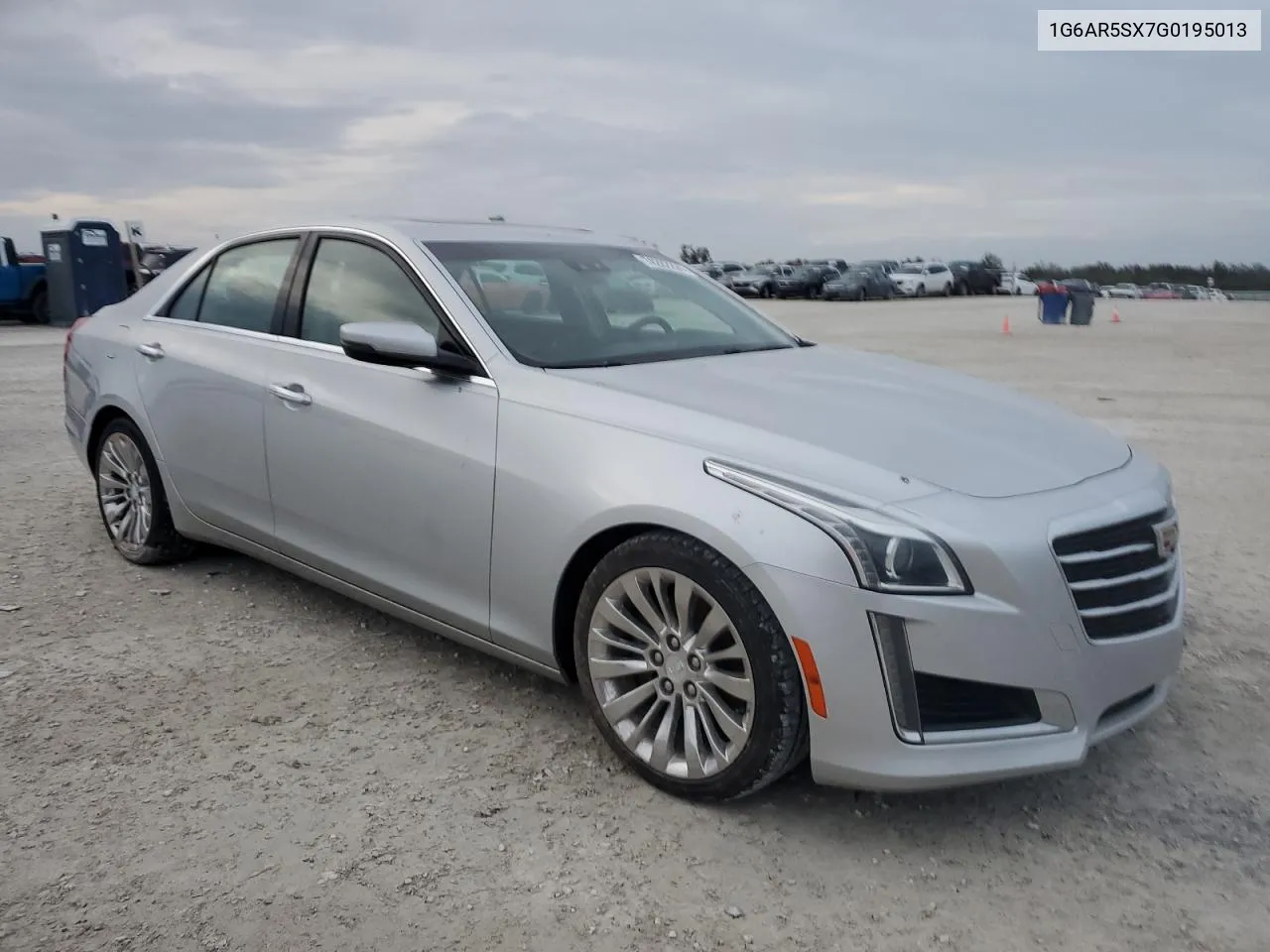 2016 Cadillac Cts Luxury Collection VIN: 1G6AR5SX7G0195013 Lot: 74282294