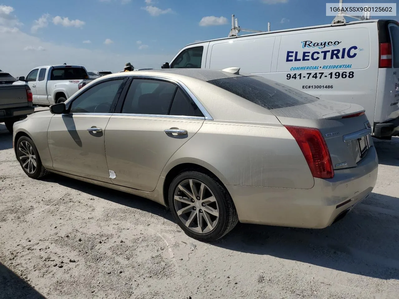 1G6AX5SX9G0125602 2016 Cadillac Cts Luxury Collection