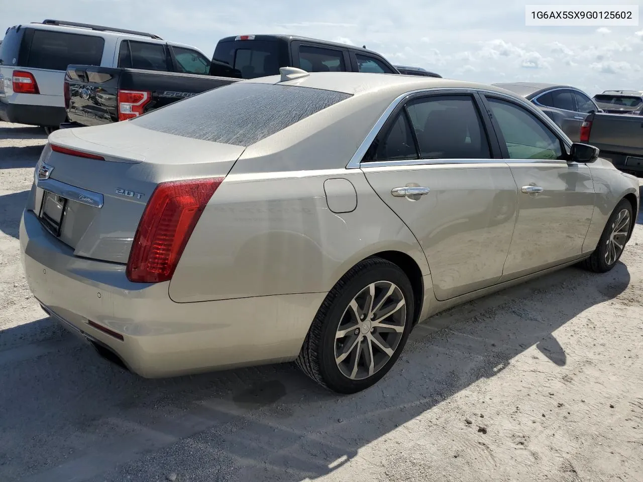 1G6AX5SX9G0125602 2016 Cadillac Cts Luxury Collection