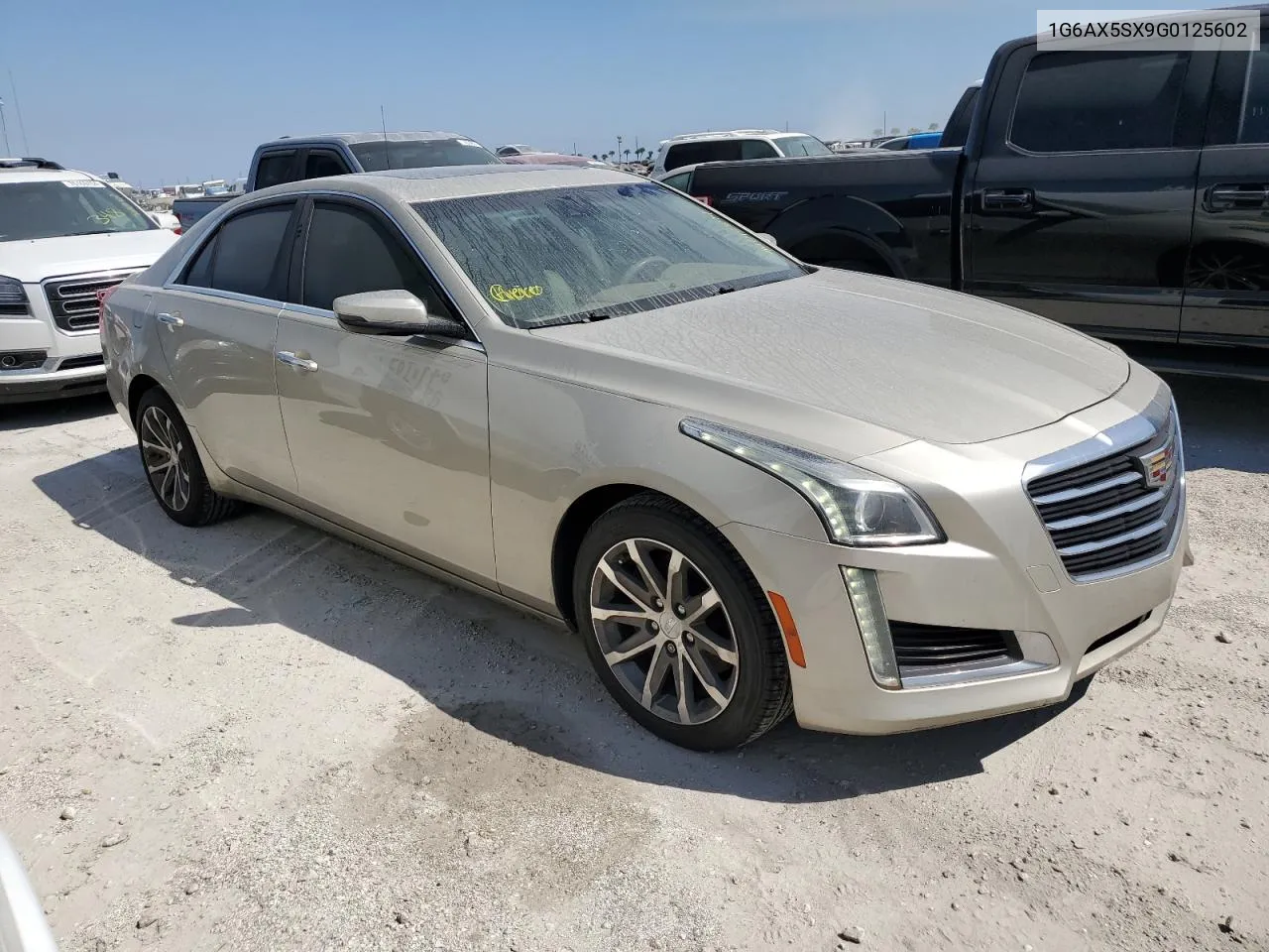 1G6AX5SX9G0125602 2016 Cadillac Cts Luxury Collection