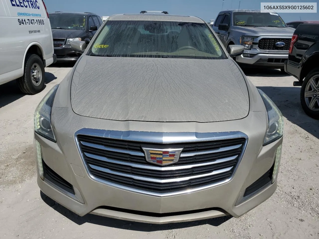 1G6AX5SX9G0125602 2016 Cadillac Cts Luxury Collection