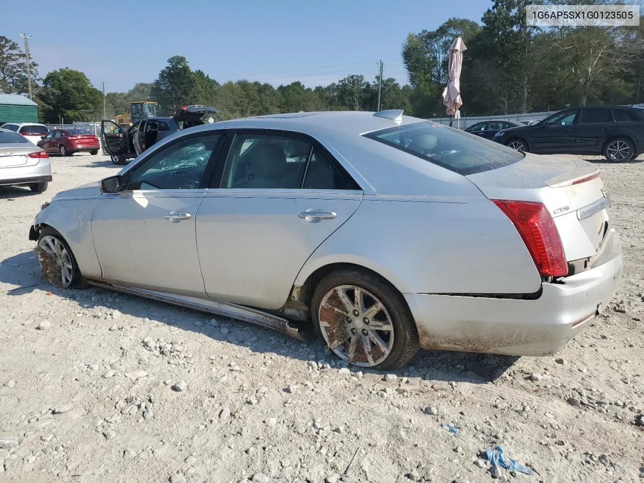 2016 Cadillac Cts VIN: 1G6AP5SX1G0123505 Lot: 74794124