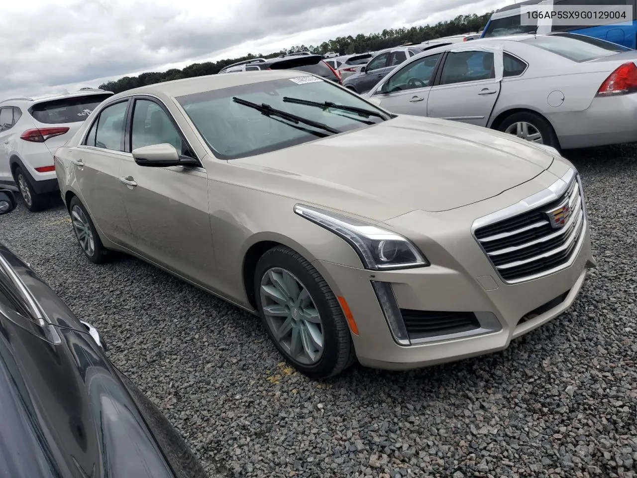 2016 Cadillac Cts VIN: 1G6AP5SX9G0129004 Lot: 74815724