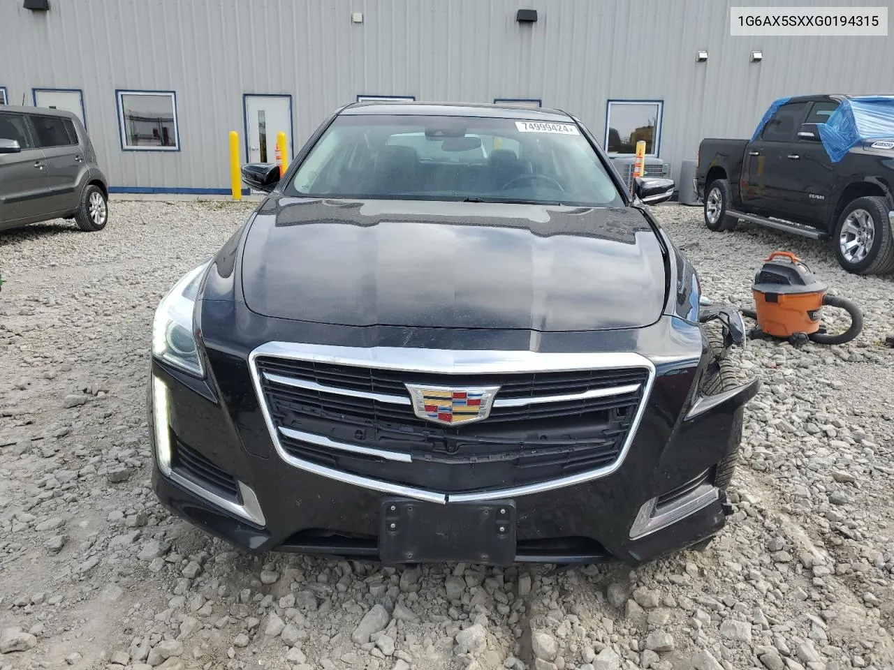 1G6AX5SXXG0194315 2016 Cadillac Cts Luxury Collection