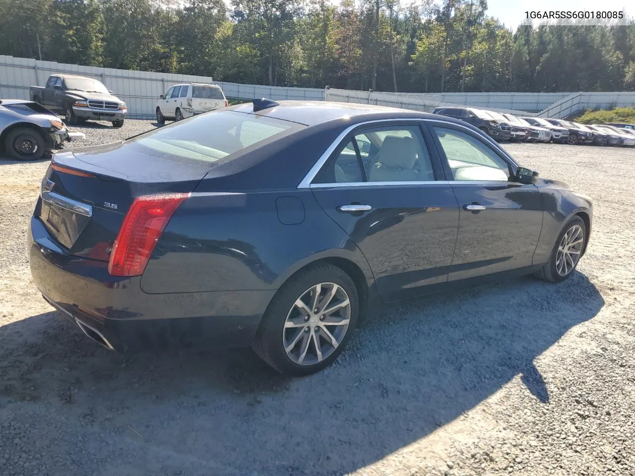 2016 Cadillac Cts Luxury Collection VIN: 1G6AR5SS6G0180085 Lot: 75336624