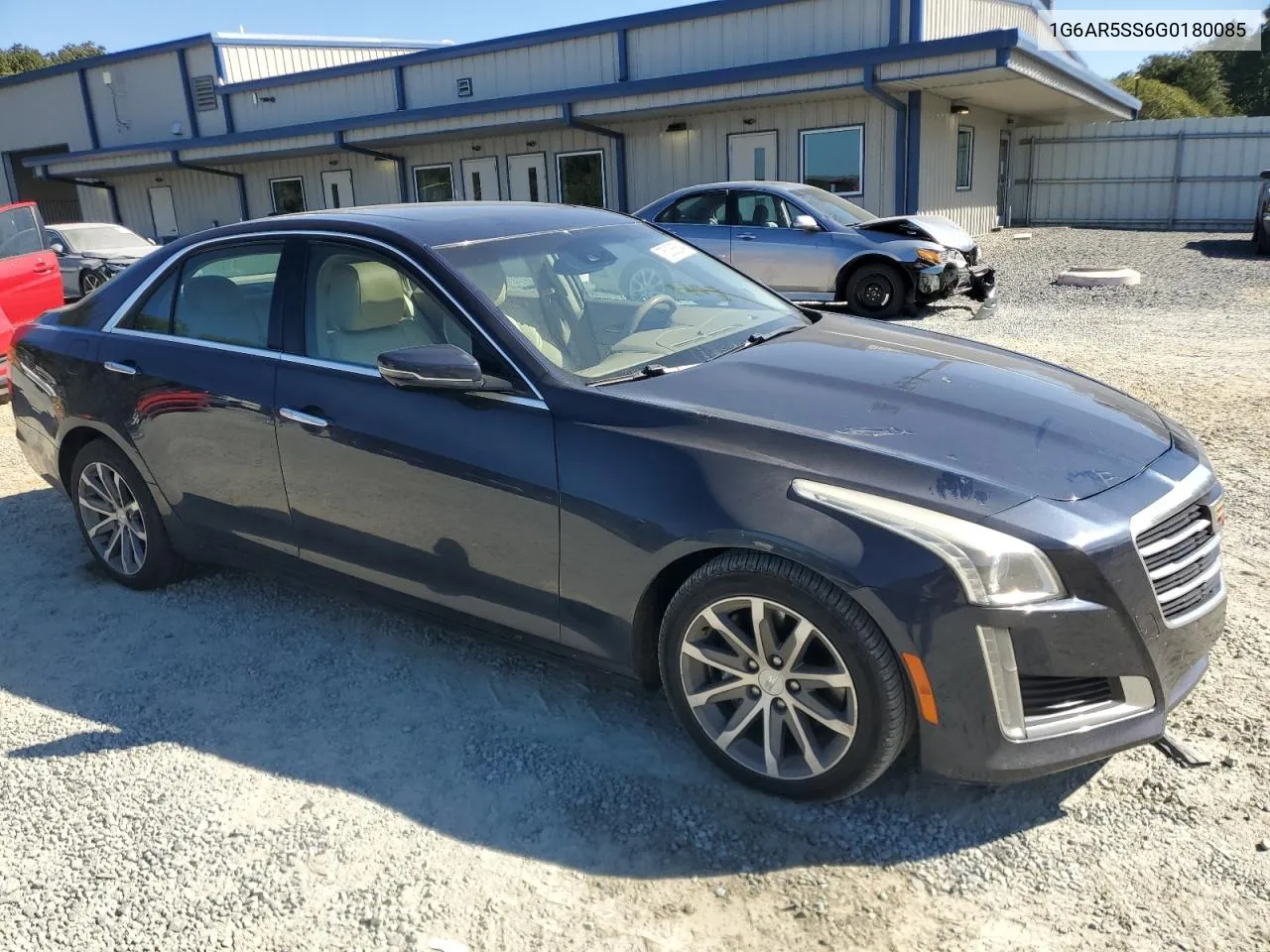 2016 Cadillac Cts Luxury Collection VIN: 1G6AR5SS6G0180085 Lot: 75336624