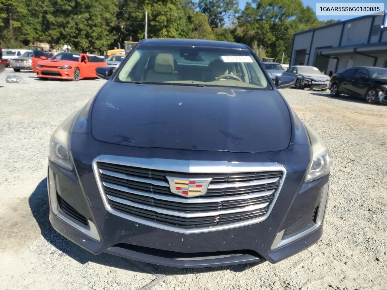 2016 Cadillac Cts Luxury Collection VIN: 1G6AR5SS6G0180085 Lot: 75336624