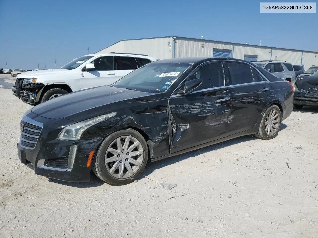 2016 Cadillac Cts VIN: 1G6AP5SX2G0131368 Lot: 75828414