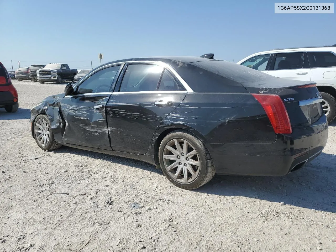 2016 Cadillac Cts VIN: 1G6AP5SX2G0131368 Lot: 75828414