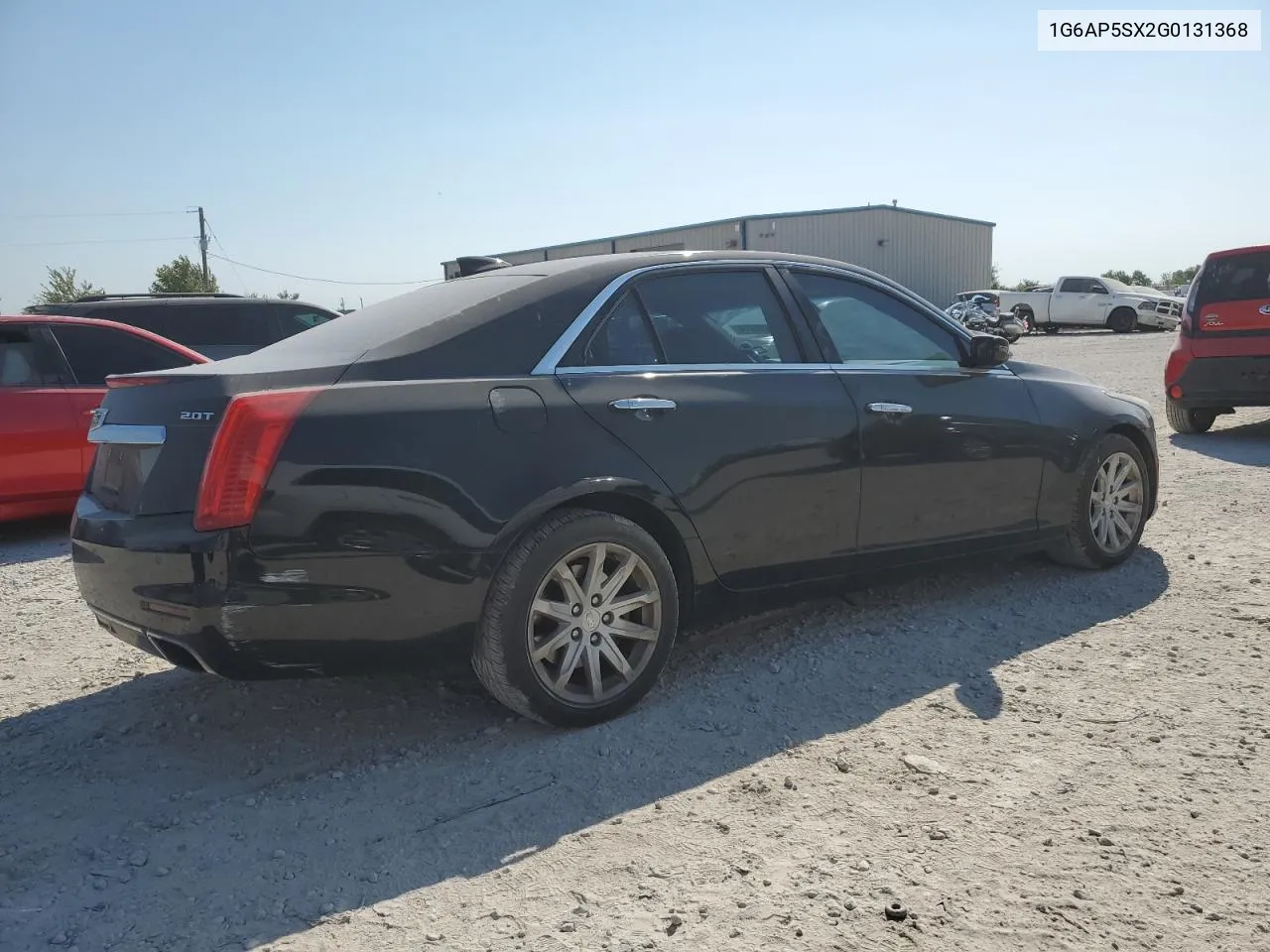 2016 Cadillac Cts VIN: 1G6AP5SX2G0131368 Lot: 75828414