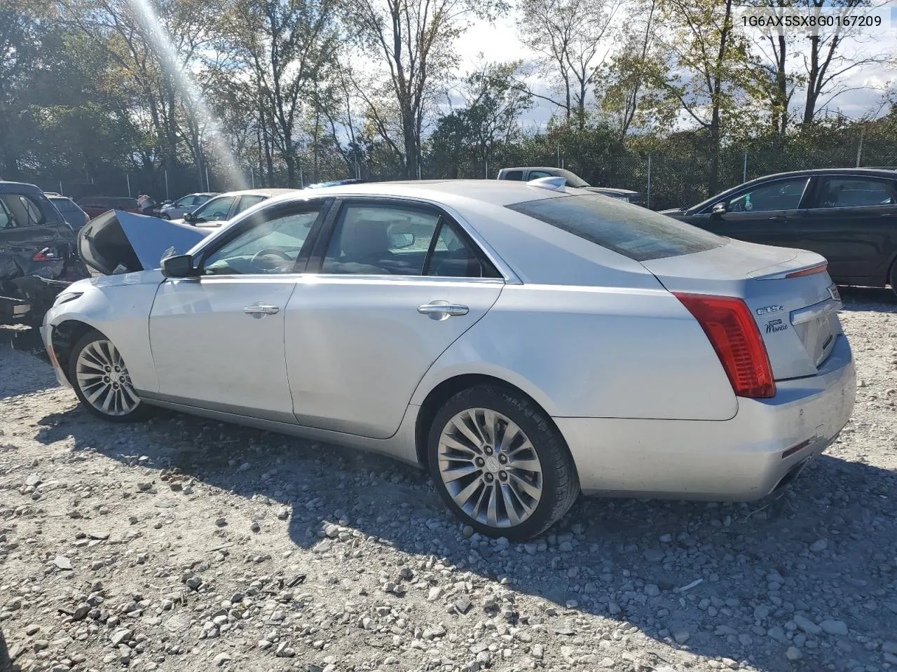 1G6AX5SX8G0167209 2016 Cadillac Cts Luxury Collection