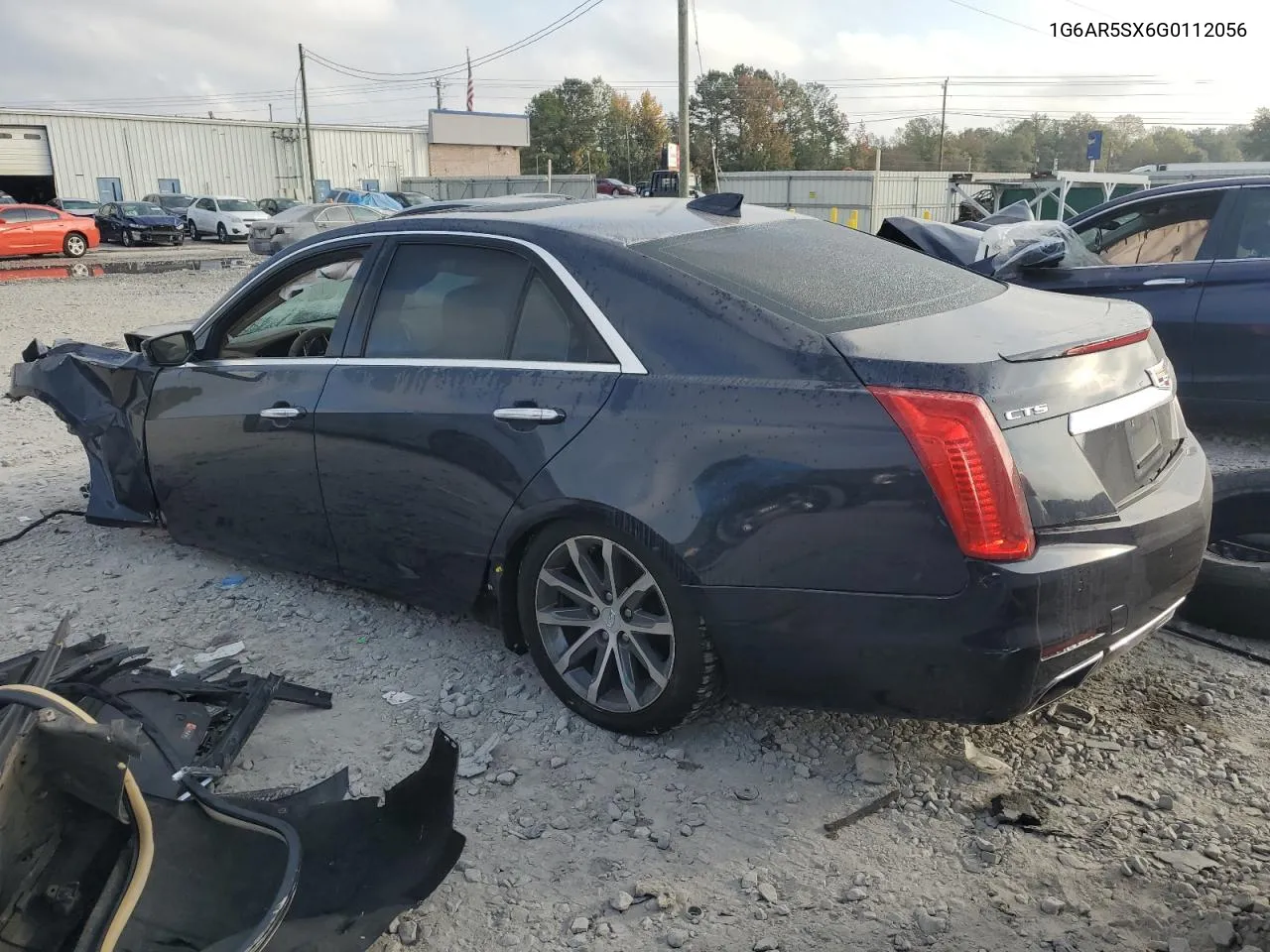 2016 Cadillac Cts Luxury Collection VIN: 1G6AR5SX6G0112056 Lot: 76266814