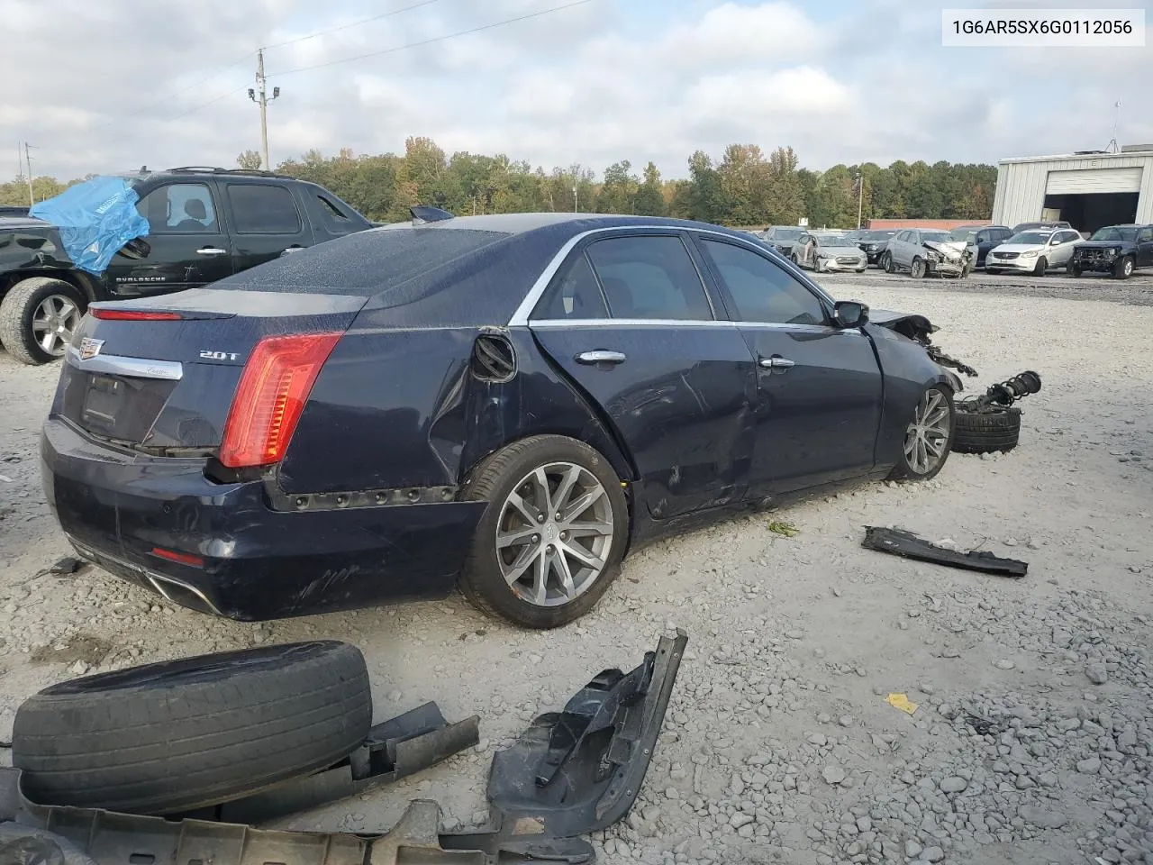 2016 Cadillac Cts Luxury Collection VIN: 1G6AR5SX6G0112056 Lot: 76266814