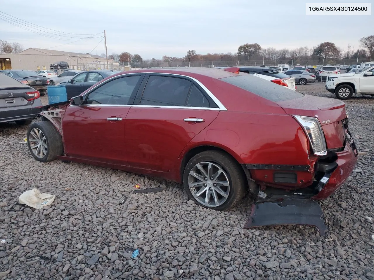 2016 Cadillac Cts Luxury Collection VIN: 1G6AR5SX4G0124500 Lot: 78616354