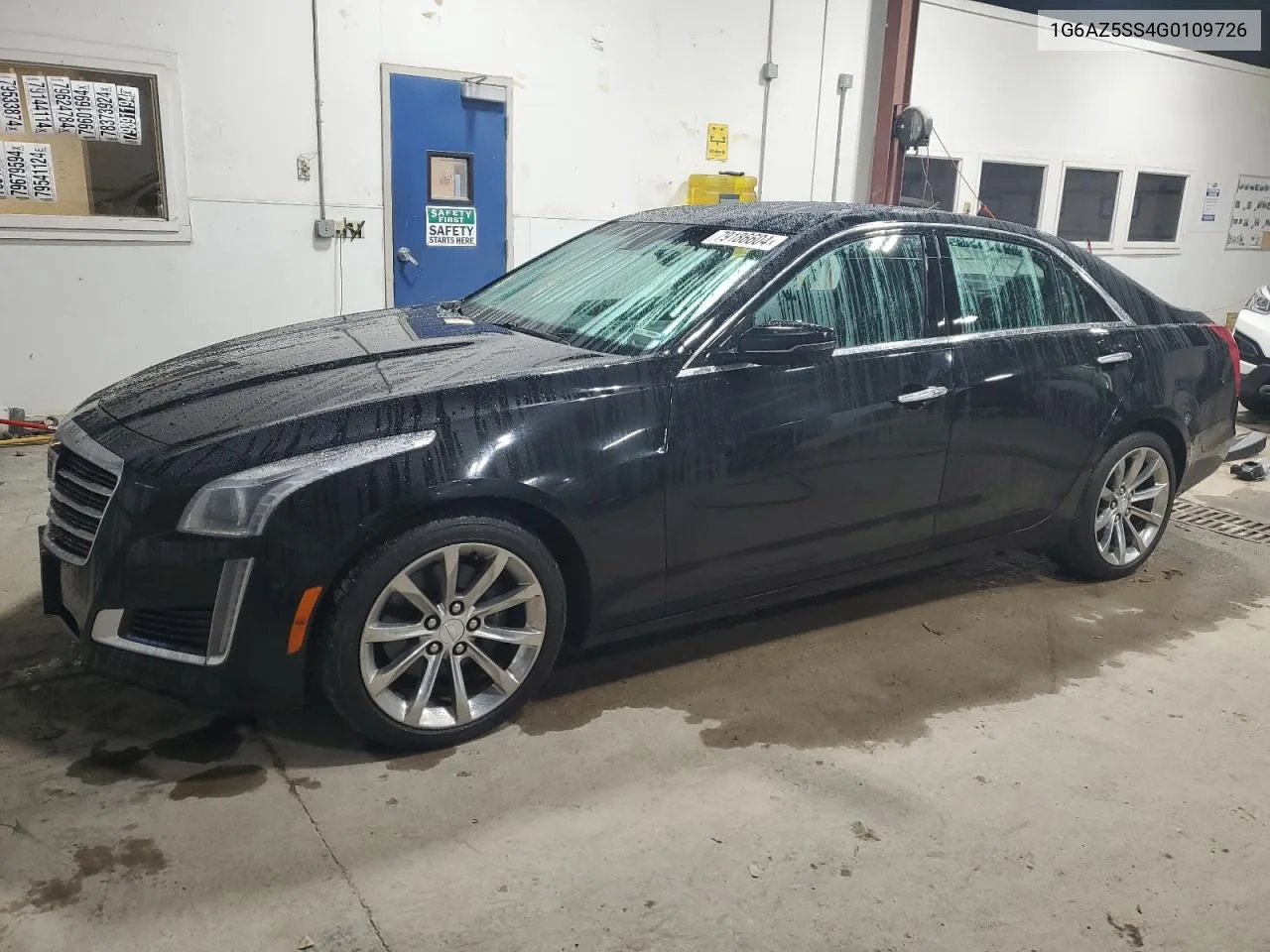 2016 Cadillac Cts Premium Collection VIN: 1G6AZ5SS4G0109726 Lot: 79186604