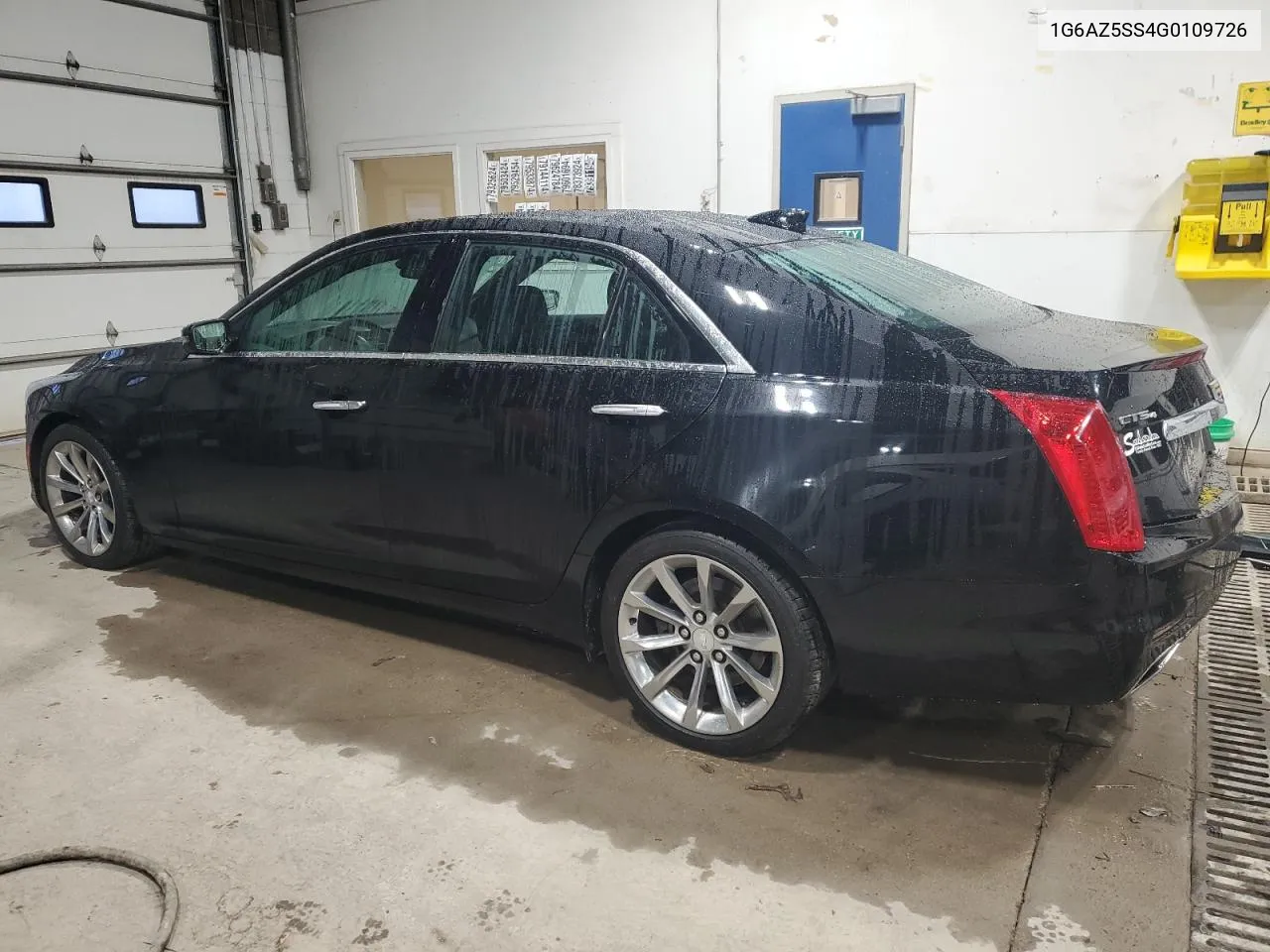 2016 Cadillac Cts Premium Collection VIN: 1G6AZ5SS4G0109726 Lot: 79186604