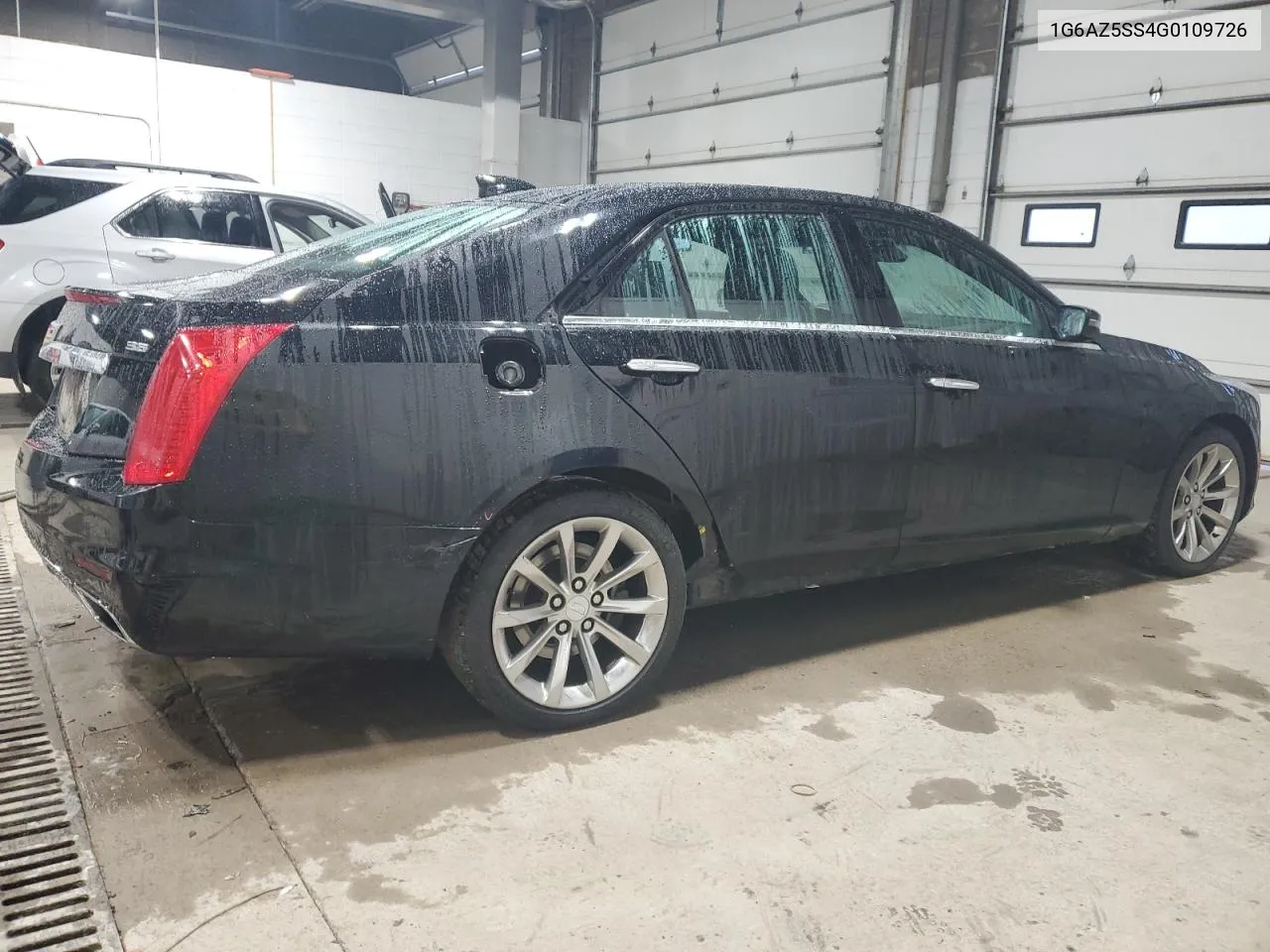 2016 Cadillac Cts Premium Collection VIN: 1G6AZ5SS4G0109726 Lot: 79186604