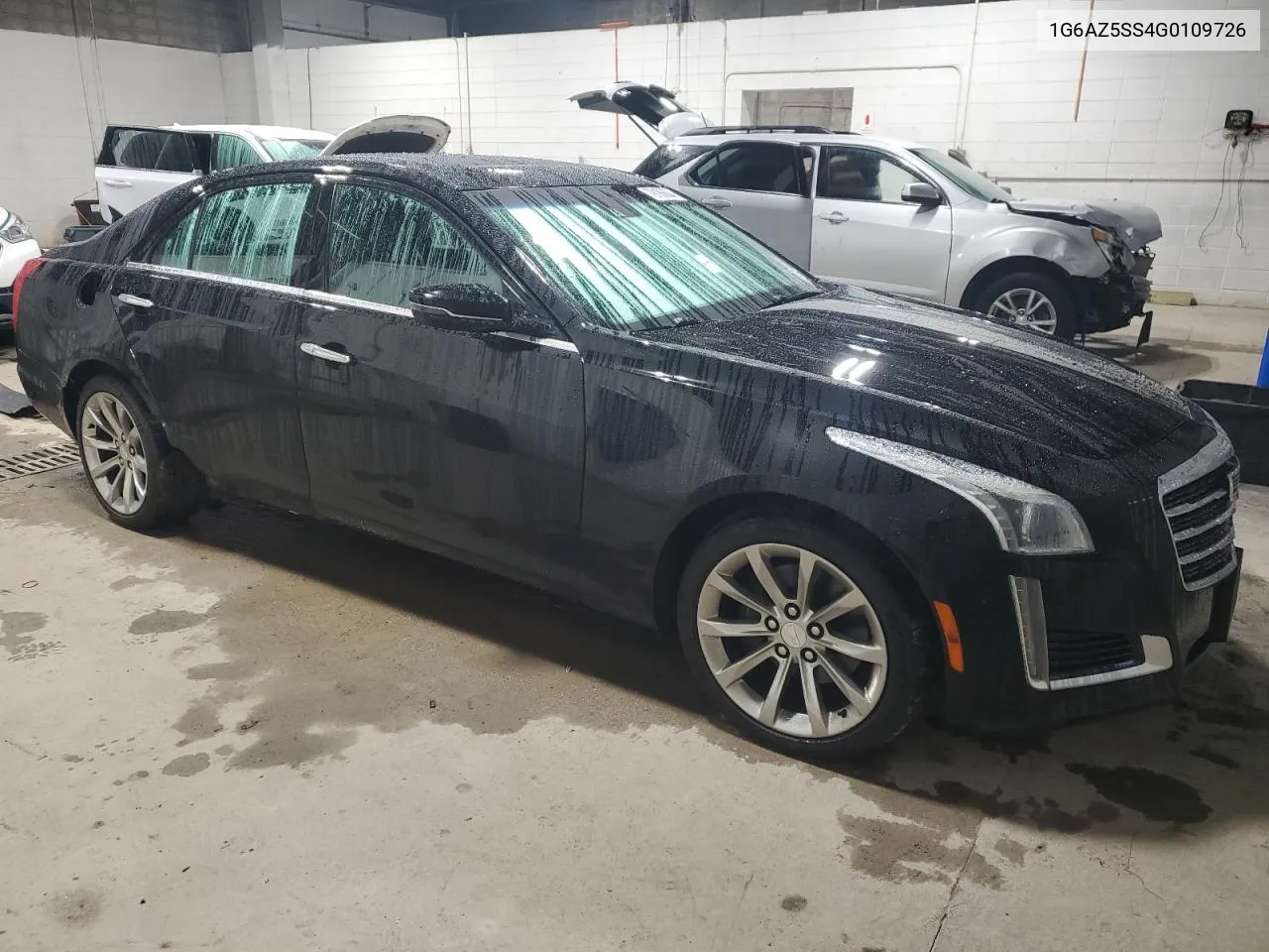 2016 Cadillac Cts Premium Collection VIN: 1G6AZ5SS4G0109726 Lot: 79186604