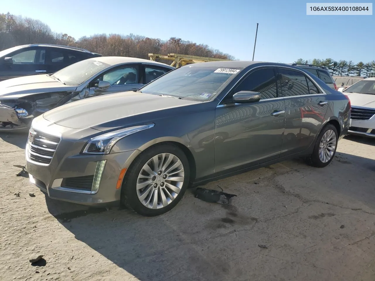 2016 Cadillac Cts Luxury Collection VIN: 1G6AX5SX4G0108044 Lot: 79912994