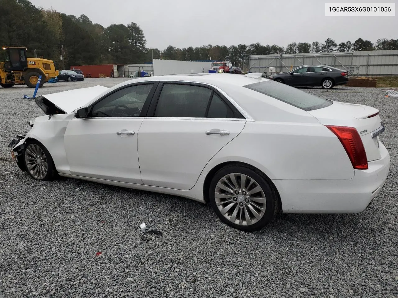 2016 Cadillac Cts Luxury Collection VIN: 1G6AR5SX6G0101056 Lot: 80393254