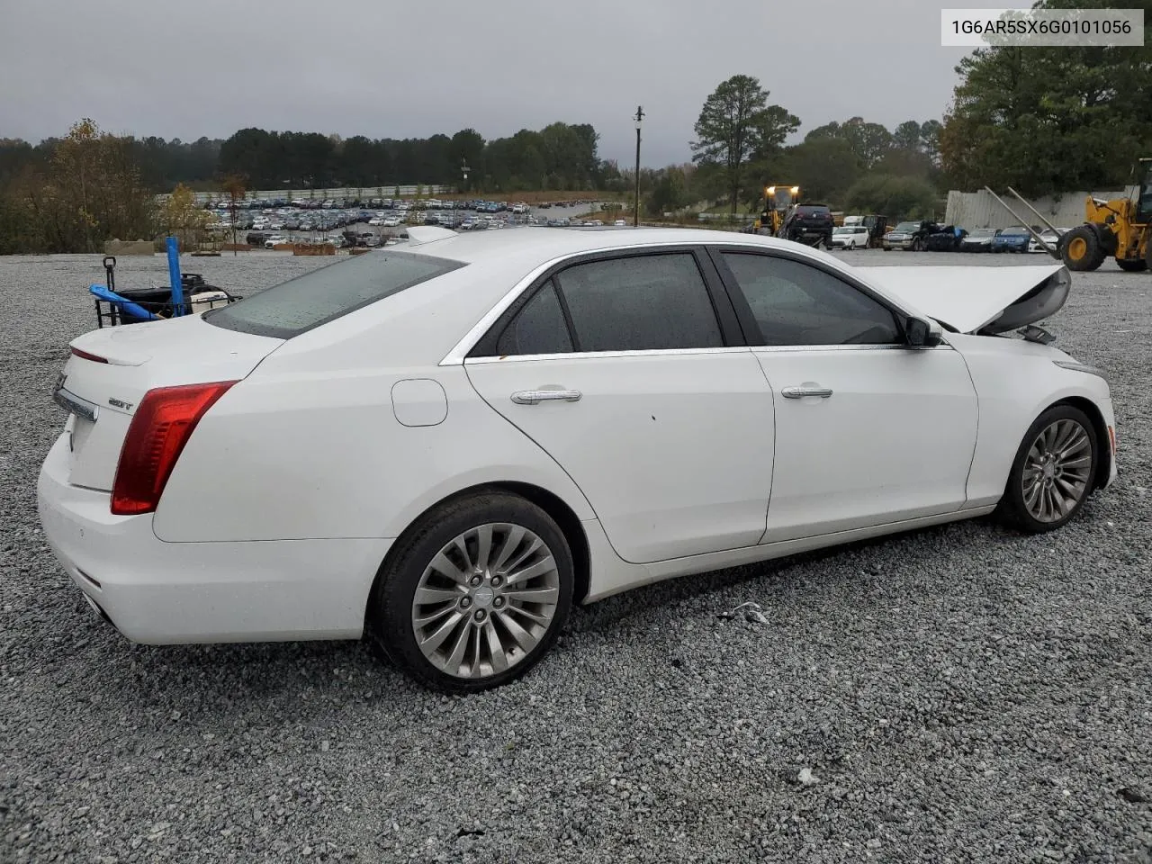 2016 Cadillac Cts Luxury Collection VIN: 1G6AR5SX6G0101056 Lot: 80393254