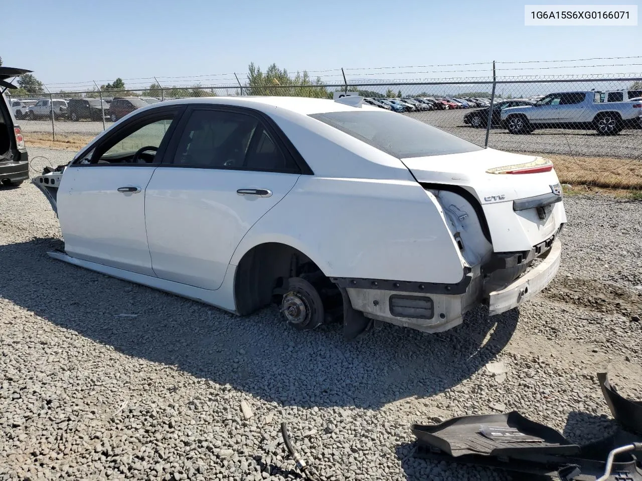 2016 Cadillac Cts-V VIN: 1G6A15S6XG0166071 Lot: 80673404